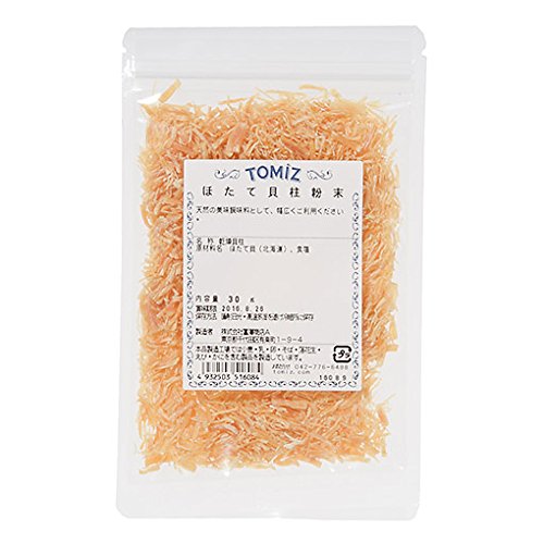 ほたて貝柱粉末 / 30g 富澤商店 干しエビ・するめ