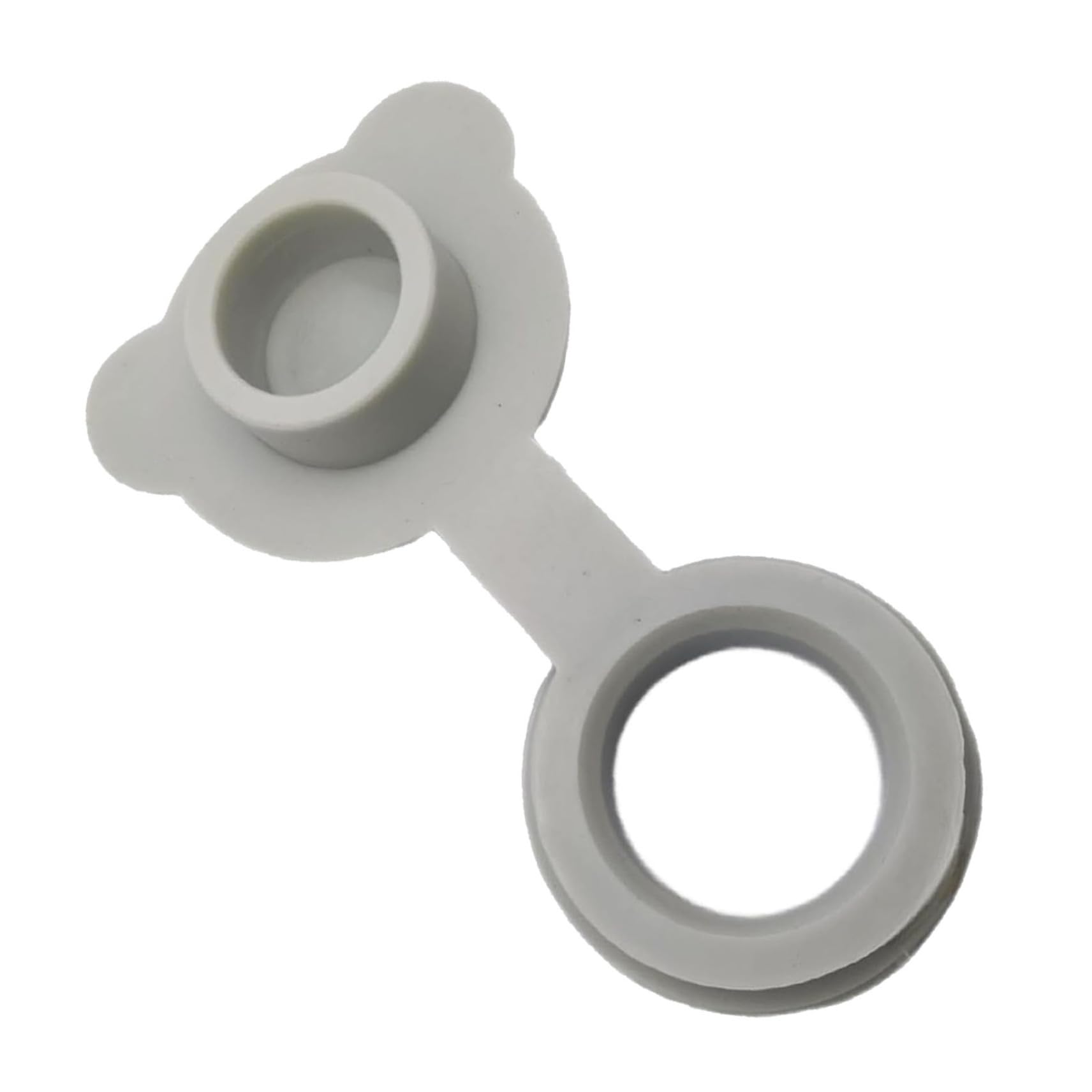 Ameble Bathtub Stopper Fit Silicone Leak-Proof Grooved Bath Tub Stopper Easy to Install and Remove Bath Plug for Baby Bathtubs Sinks or Drainage Systems Bathtub Stoppers Tub