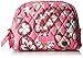 Vera Bradley Medium Zip 2.0 Cosmetic Bag, Blush Pink, One Size