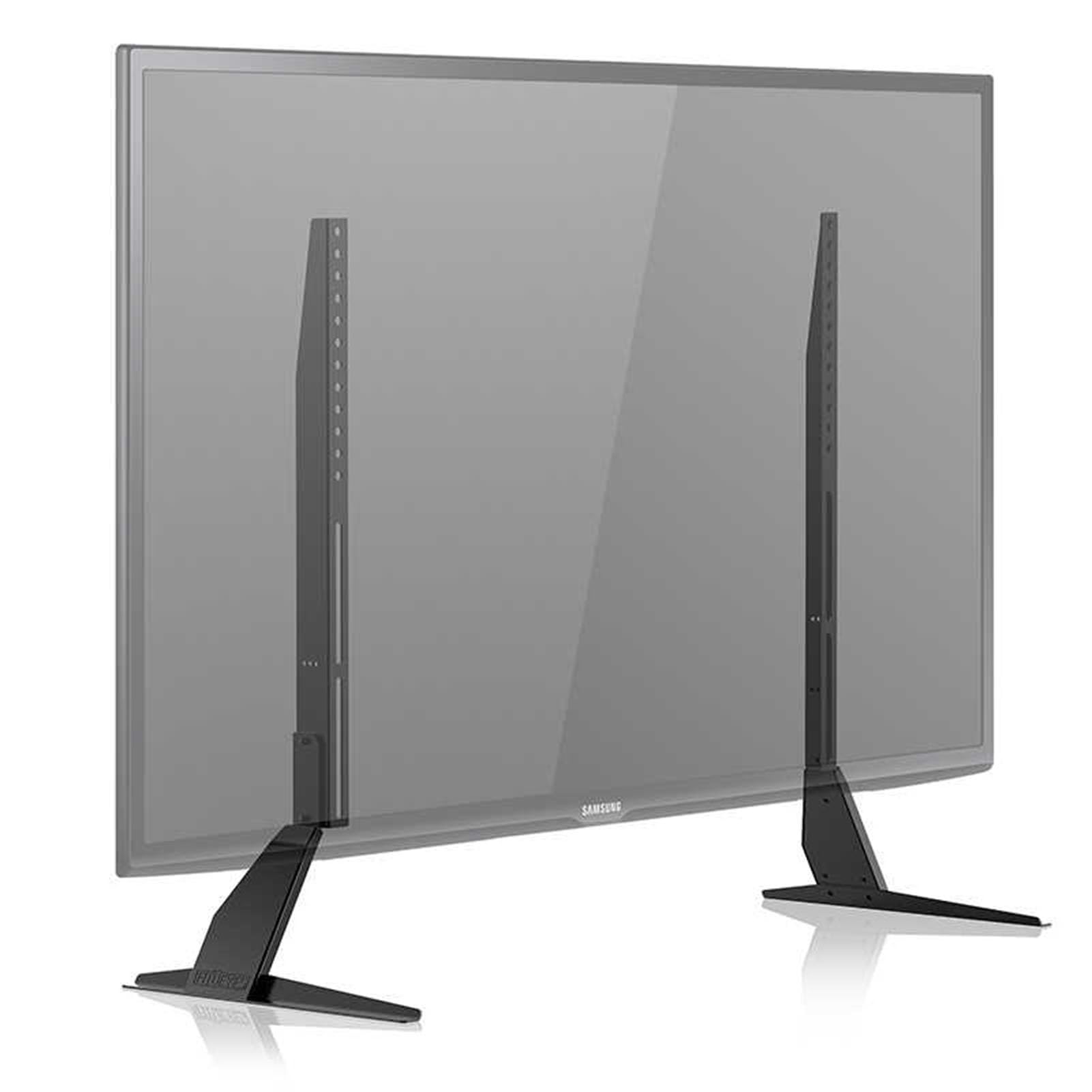Stojak podłogowy do telewizora - uniwersalnie stosowany, do podnoszenia monitora, regulowana wysokość LCD z potrójną ochroną bezpieczeństwa przed potknięciem (37"-65")