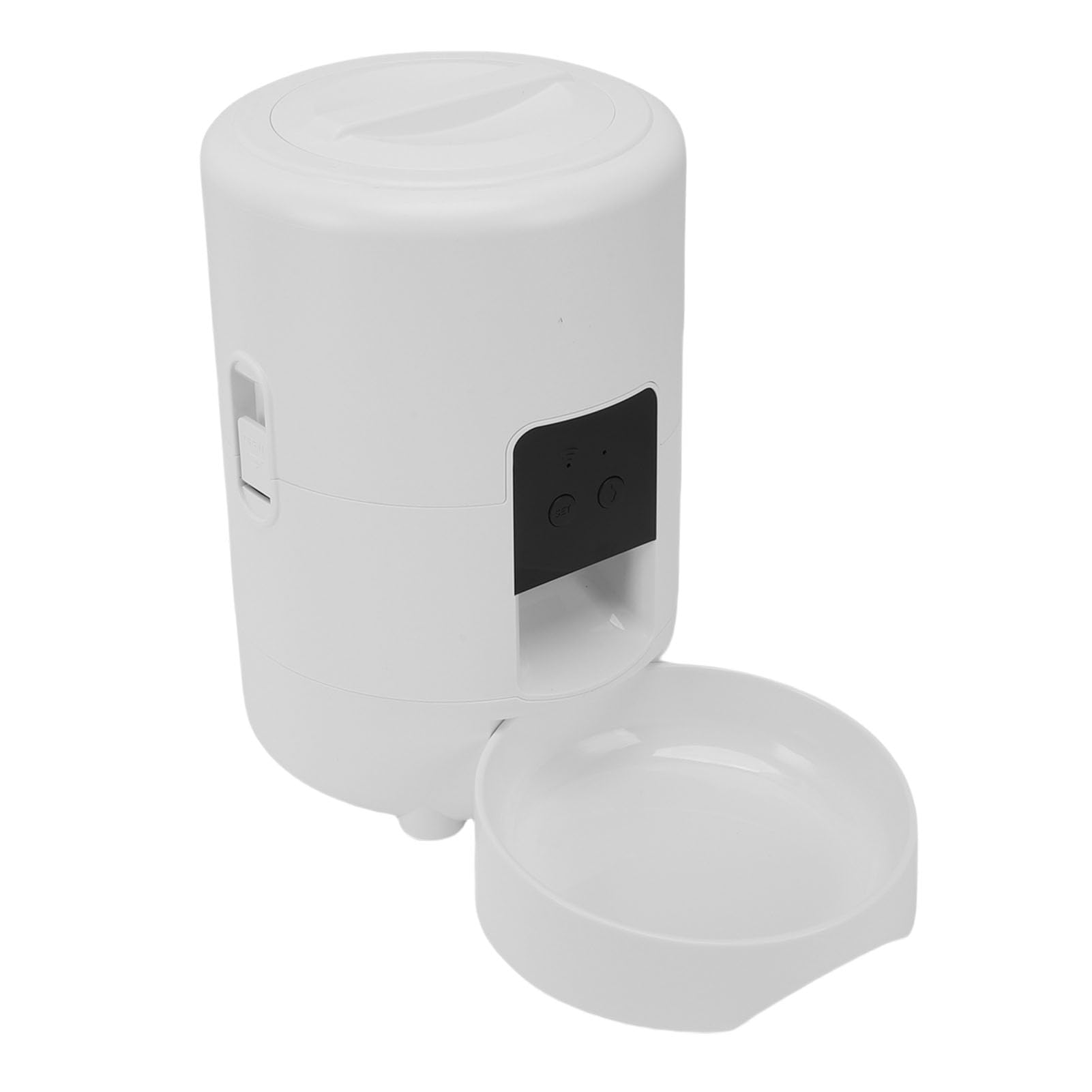 Pongnas Distributeur Automatique de Croquettes WiFi 2L Grande Capacité,