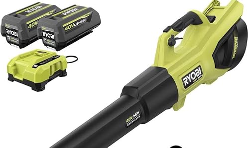 Miniatura 2 de Ryobi Ventilador de chorro inalámbrico 40V RY404100