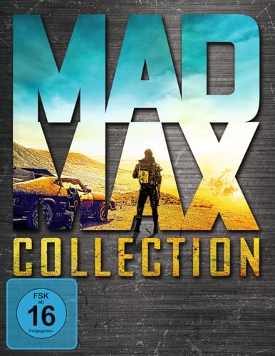 Mad Max - Collection [Blu-ray]