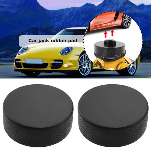 Image of 4Pcs Rubber Jack Pad Support Compatible with Porsche 911 964 993 996 997 Cayman Boxster Car Removal Repair Tool