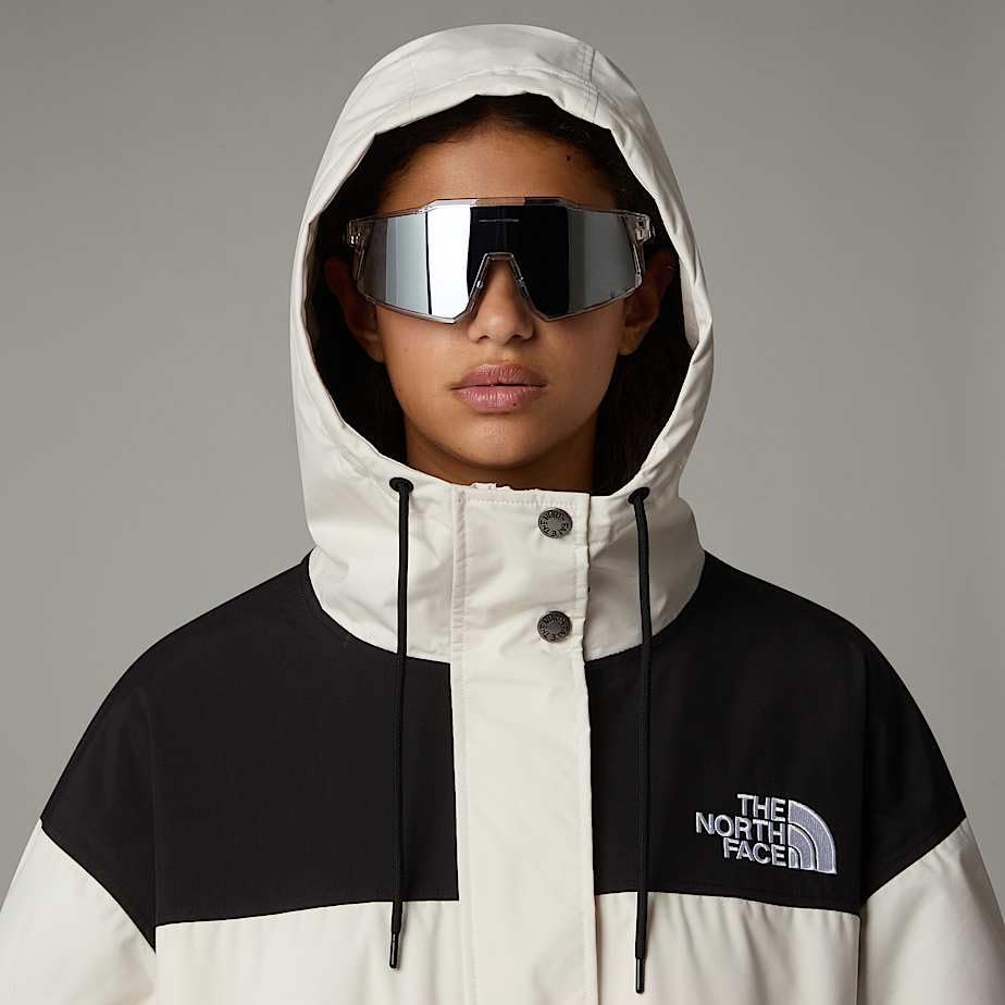 Parka mujer The North Face W Reign On con capucha ajustable y tejido resistente 5