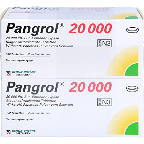 PANGROL 20.000 magensaftresistente Tabletten 200 St
