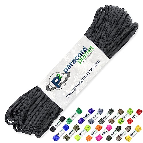 PARACORD PLANET Corda de paraquedas Hanks 550 tipo III 7 fios pre...