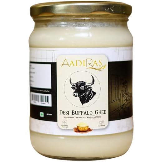 Aadiras Desi Buffalo Ghee  Nourish Yourself Empower Rural H
