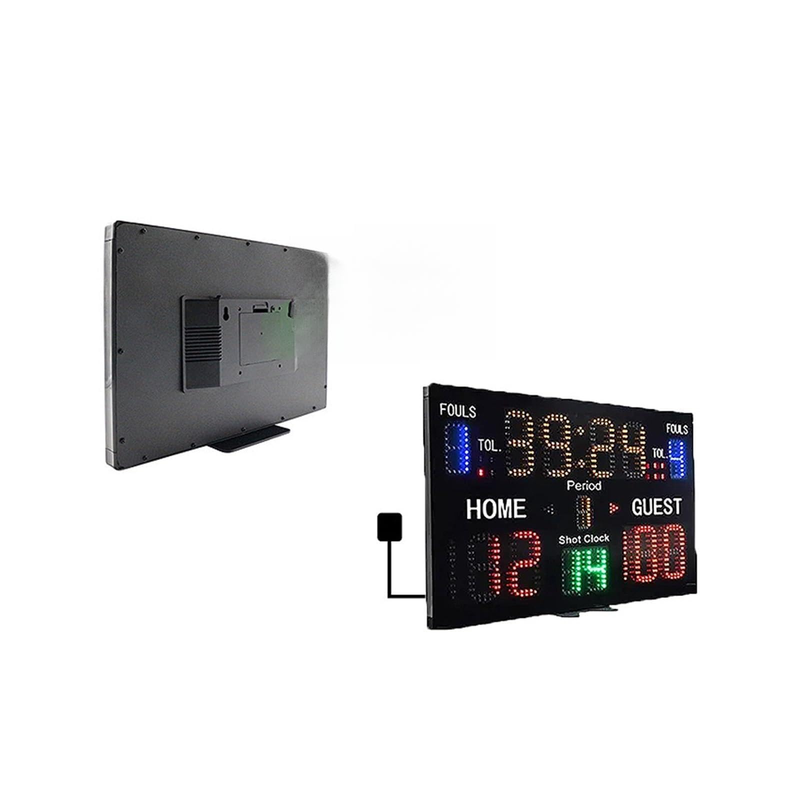Horario del Gimnasio, Temporizador De Marcador Electrónico LED Mesa Portátil para Interiores