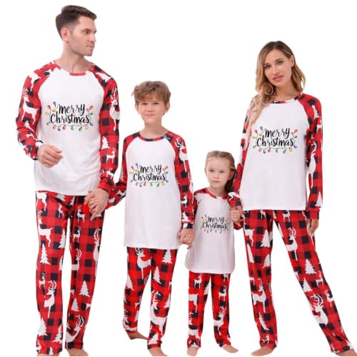 ANANASURF Family Christmas Pajamas Matching Sets Xmas Pjs - image 7