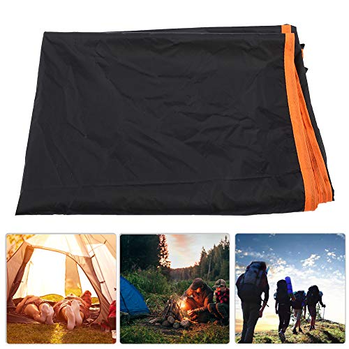 Outdoor draagbare opvouwbare waterdichte vochtbestendige grondmat pad voor camping picknick, siliconen gecoat - Image 4