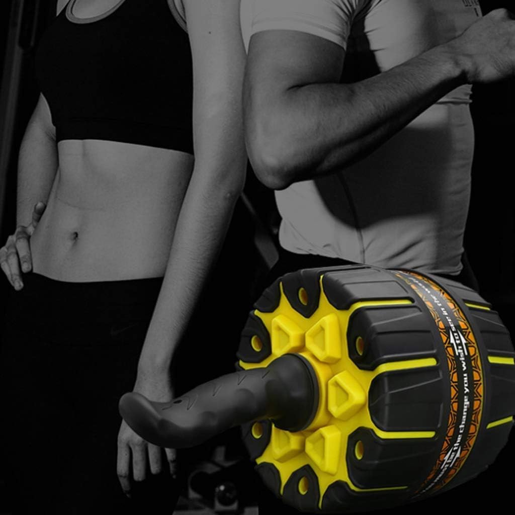 Ruote per esercizi Ruote addominali fitness Ruota per muscoli addominali Attrezzatura per il fitness Muscolo addominale Palestra a casa Fitness Pancia dimagrante Nuovo