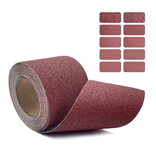 Papier abrasif grain 60 pour rénover vos meubles en bois et métaux
