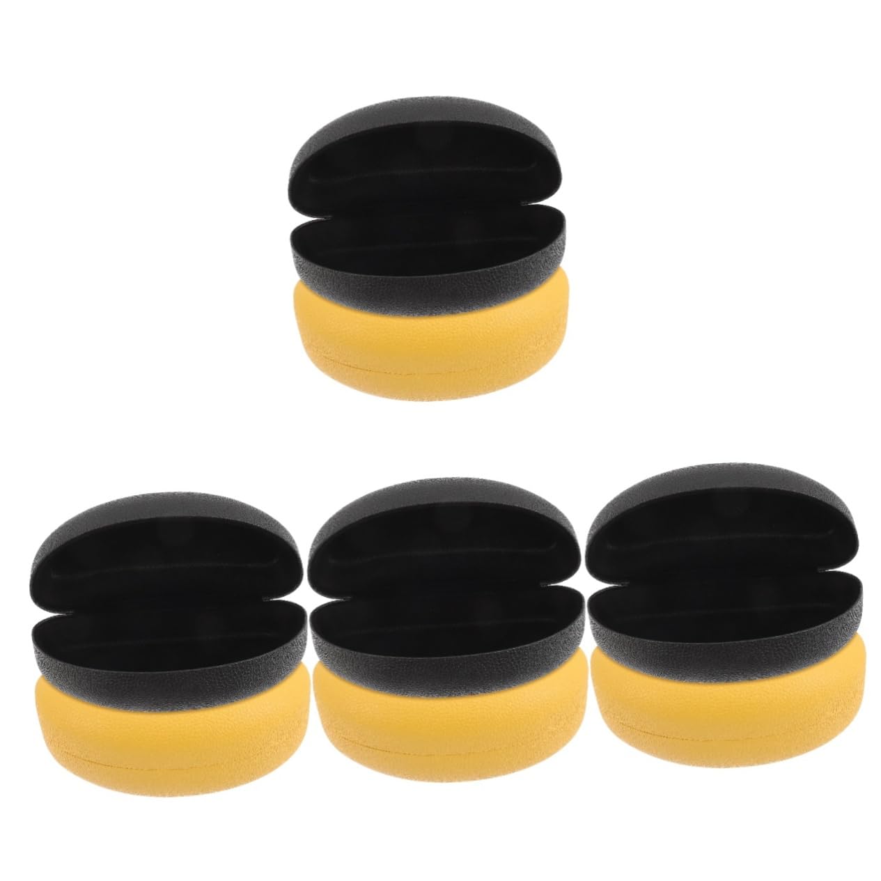 VALICLUD Étui À Lunettes De Soleil Titulaires Dur Cas Étui Lunettes Organisateur De Voyage Pour Lunettes De Soleil Étui À Lunettes Rigide Pour Femme Doublure En Pvc