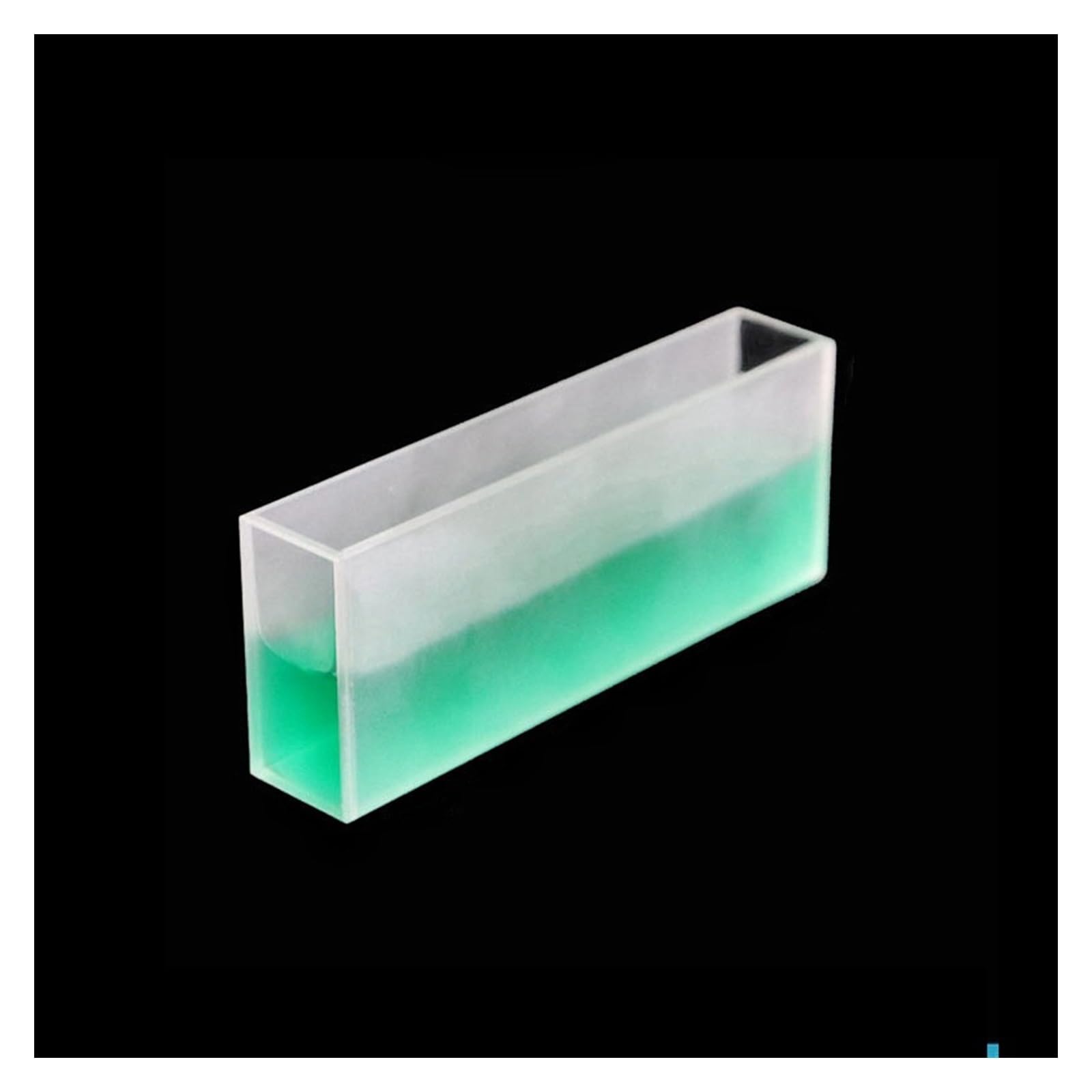 Tamiz de laboratorio Cubeta de cuarzo (celda de muestra líquida, 56 ml), trayectoria de luz, celdas de absorción de 100 mm for cromómetro comparativo, 1/PK