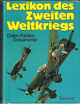 Hardcover Lexikon des Zweiten Weltkriegs [German] Book