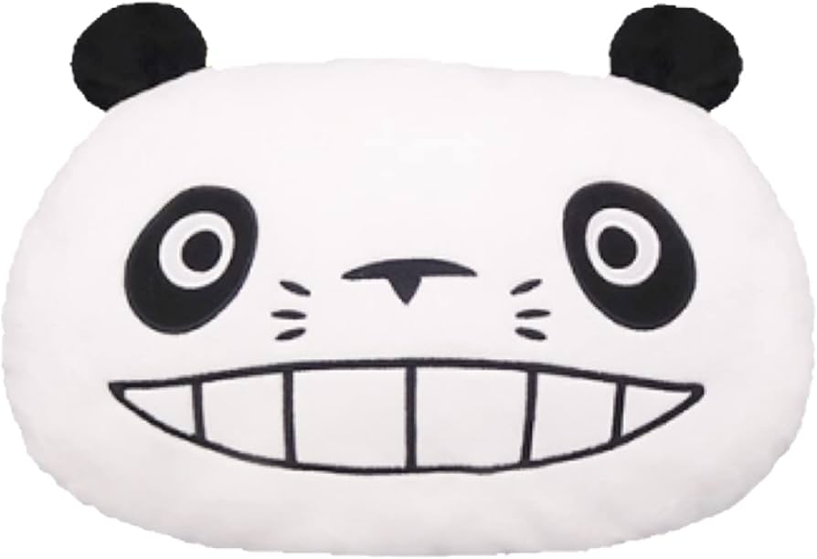 Amazon.co.jp: JAIA パンダコパンダ フェイス型クッション 約40 Amazon.co.jp: JAIA パンダコパンダ フェイス型クッション 約40