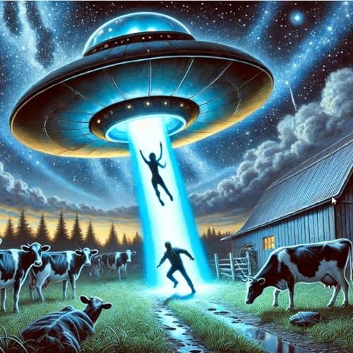 『Rob McConnell Interviews - KEVIN RANDLE - Are Alien Abductions Fact or Fiction?』のカバーアート