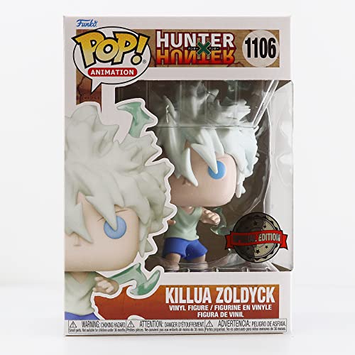 Funko Pop! Hunter x Hunter 1106 - Killua Zoldyck Special Edition, (59226)