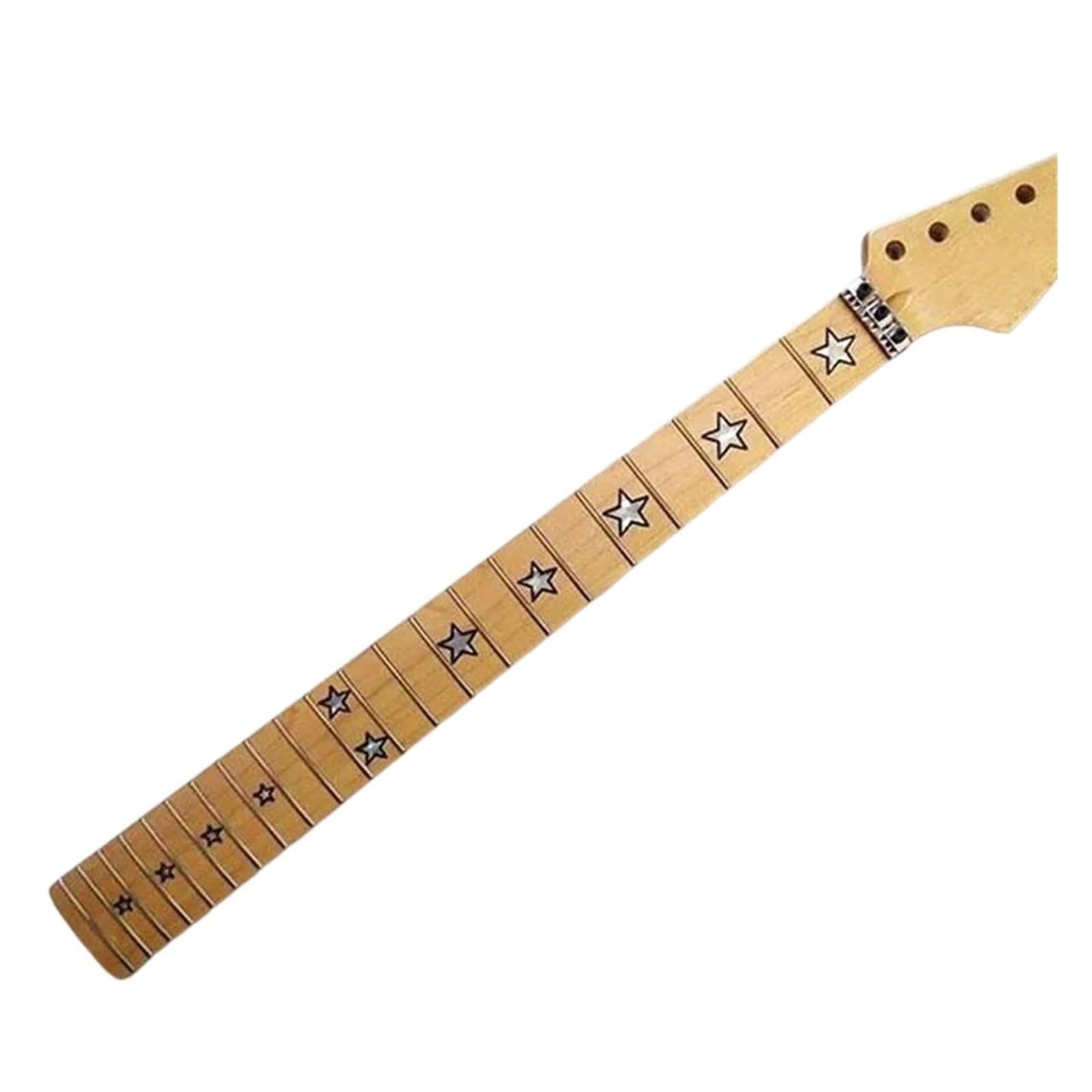 gryf gitary 22 Progi Klonowy Gryf Gitary Elektrycznej Akcesoria Gitarowe Części Instrumenty Muzyczne