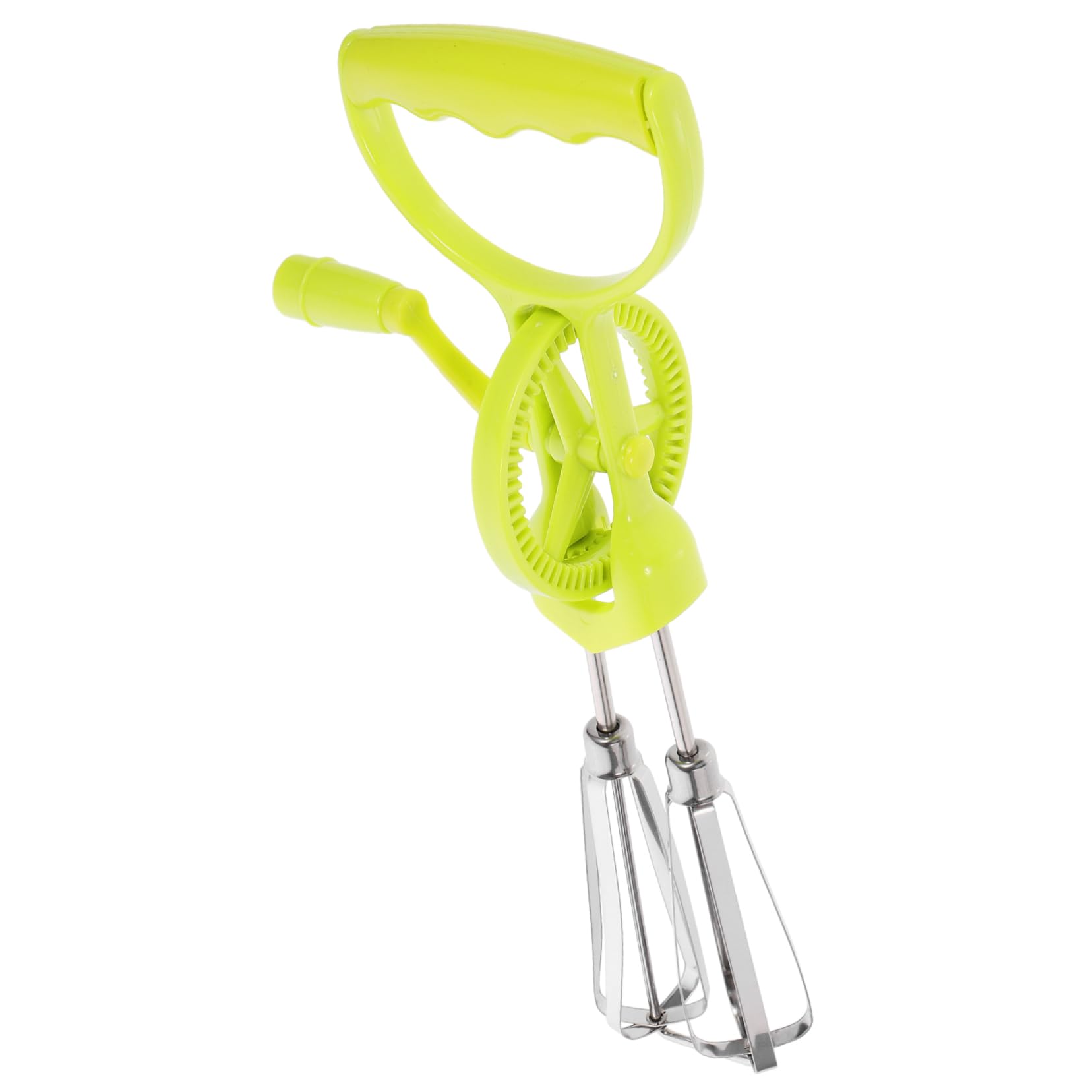 Alipis Manual Hand Crank Eggbeater Multi-functional Kitchen Tool Handheld Sauce Blender