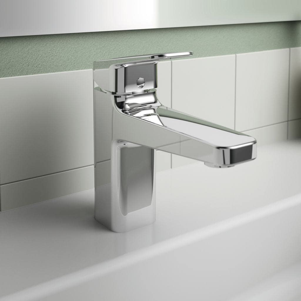 Ideal Standard - Ceraplan, Miscelatore monocomando grande per lavabo, Cromato