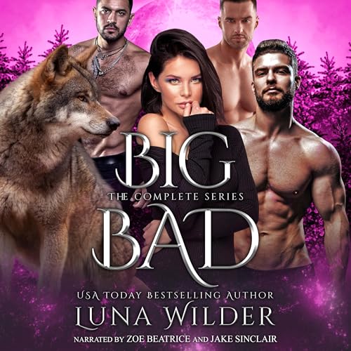 Big Bad: The Complete Series by Luna Wilder episode artwork