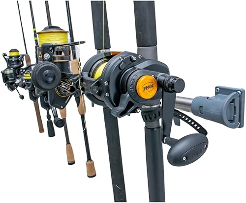 Miniatura 9 de R RODLOK Par de soportes para caña de pescar para 1 caña, accesorio adicional solo para el kit RODLOK, se vende por separado, soporte para caña de