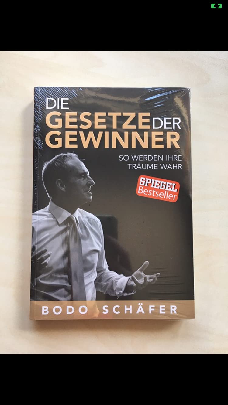 Bodo Schäfer Gesetze Der Gewinner Kostenlos Die Gesetze der Gewinner - Bodo Schäfer - Amazon.de: Bücher