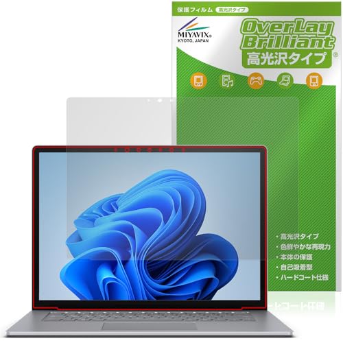 �~���r�b�N�X Surface Laptop 6 15 �C���` �Ή� �ی� �t�B���� ���� �h�w�� �h�C�A ���{��