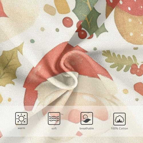 KLL Ho Ho Ho Pattern Funny Christmas Boys Toddler Comfort Athletic Underwear Cute Undies3