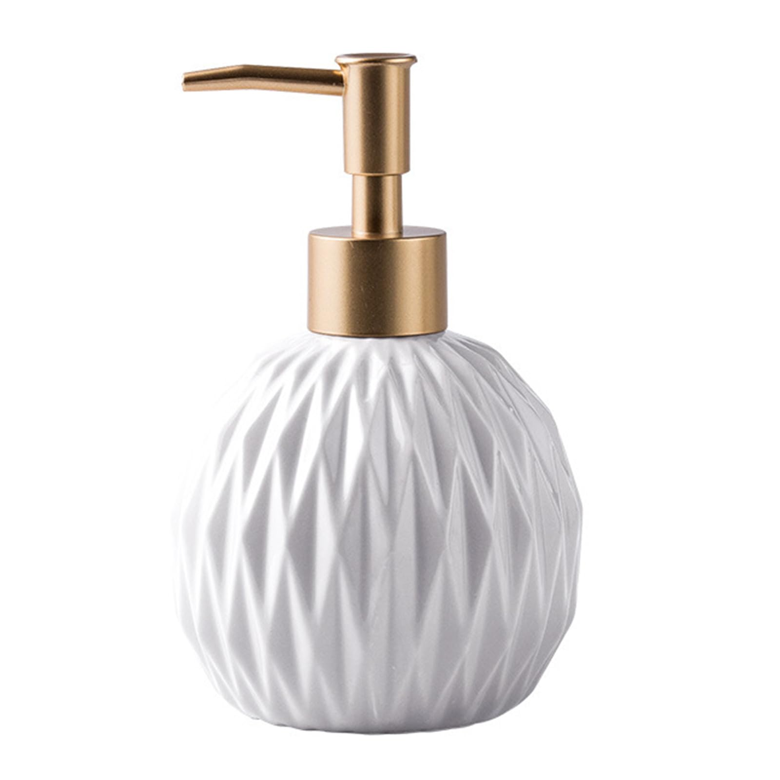 Tsophreniq Modern Aesthetic Soap Dispenser, Portable Bottle for Hand Sanitation Leakproof Dispensers for Kids Adults Liquid Soap
