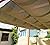 Paragon Outdoor 11’ x 16’ Florence Alumnum Pergola, Powder-Coated Aluminum Frame in Canadian Cedar Wood Grain Finish with Soft Top Retractable Canopy in Cocoa for Backyard, Patio, Porch, Garden