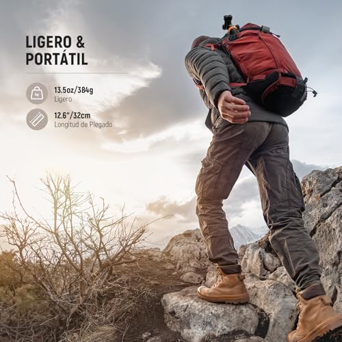 Trípode compatible con iPhone palo selfie para cámara DSLR soporte escritorio NEWER 7
