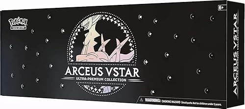 Pokemon TCG: Colección Arceus VSTAR Ultra-Premium