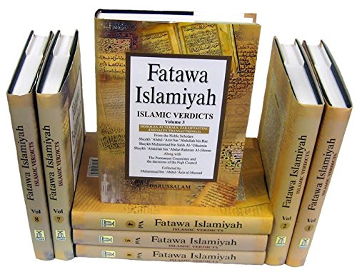 Buy Fatawa Islamiyah (Islamic Verdicts) : Volumes 1 through 8 in