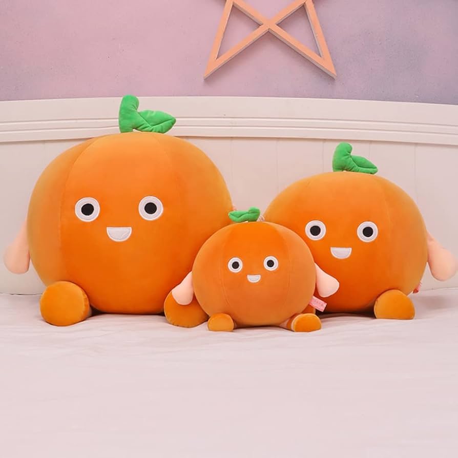 Amazon.co.jp: オレンジ ぬいぐるみ リアルぬいぐるみ リアル果物