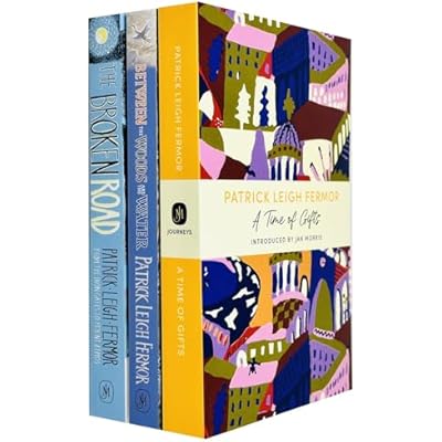 Patrick Leigh Fermor Trilogy Series 3 Books Collection Set