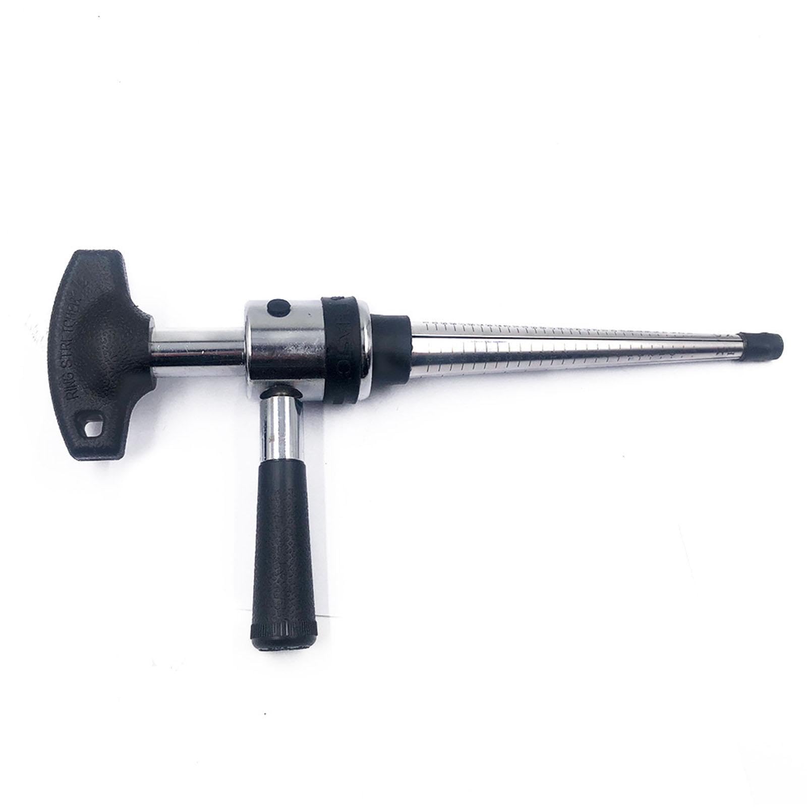Ajustador de tamaño de Anillos de Boda, Extensor de Anillos, Ajuste Manual, estirador y agrandador de Anillos, Mandril expansor, Herramienta para