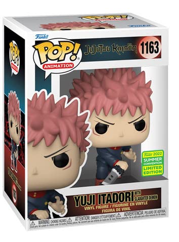 Funko Pop! Yuji Itadori De Jujutsu Kaisen – Figura De Vinilo Coleccionable De 9,5 Cm, Regalo Ideal Para Fans Del Anime