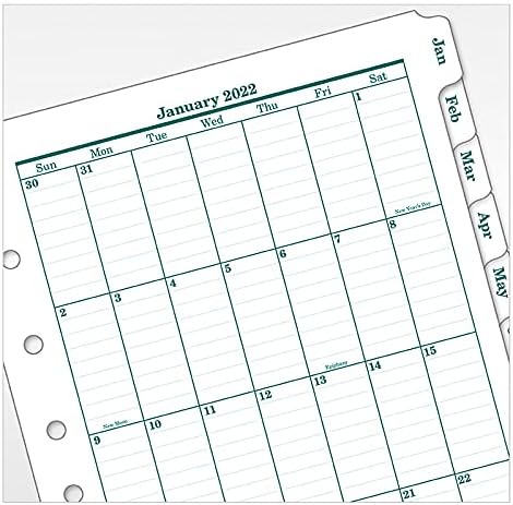 FranklinCovey - Original Planner | Weekly - Ring-Bound (Classic, Jan 2022 - Dec 2022)