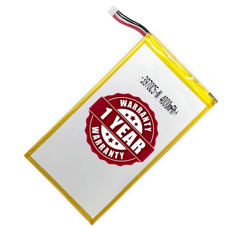 Image of Original HB3G1 Battery Compatible with Huawei MediaPad 7 Lite (S7-303, S7-303u, S7-931, S7-931U, S7-931W) - (4100mAh) - 1 Year Warranty BC45