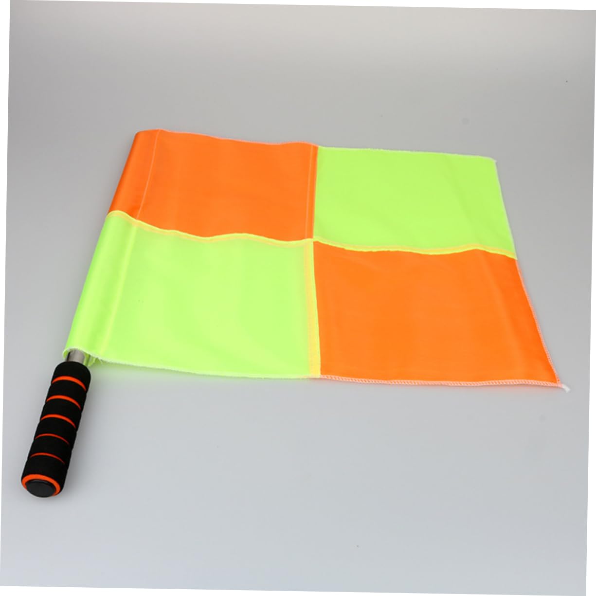 BESTonZON 3 Set Bandiere Da Giudice Per Sport Da Bandiere Per Calcio E Hockey Ergonomico E Resistente Visibilità Per Allenamenti E Partite 2 Pezzi*3