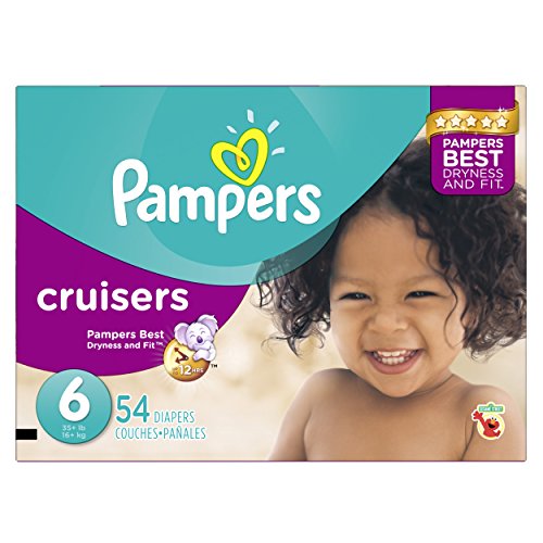 Pampers Swaddlers Newborn Diapers Size 6 54 Count