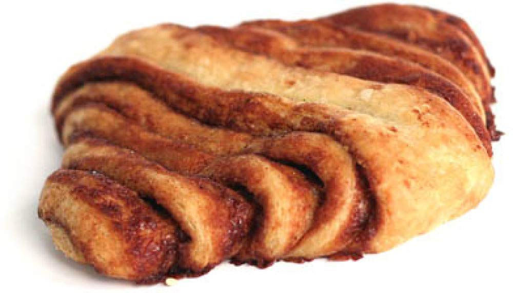 Vollkornbäckerei Fasanenbr Bio Franzbrötchen Zimtschnecke (6 x 1 Stk)