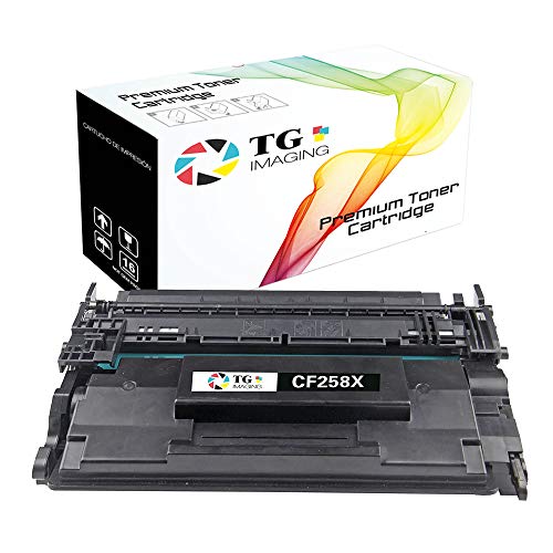 Holiday Deals 🛒 TG Imaging Compatible with Toner Cartridge 58A 58X CF258X (1 Pack) 10,000 Pages High Page Yield Use in Pro M404n MFP M428n Printer