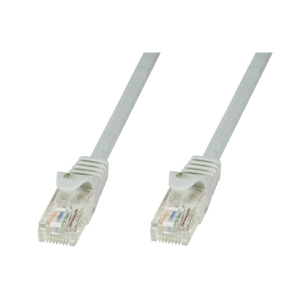 Techly Professional 100846 Cavo di Rete Patch in Rame Cat.6 Grigio UTP 30m Grigio