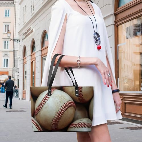 Big Shoulder Commuter Bag Work Tote Bag Handbag miniatura 2
