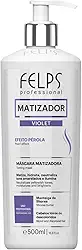 Felps Professionnel Felps Color Matizador Violeta Efeito Pérola 500Ml Felps 500Ml