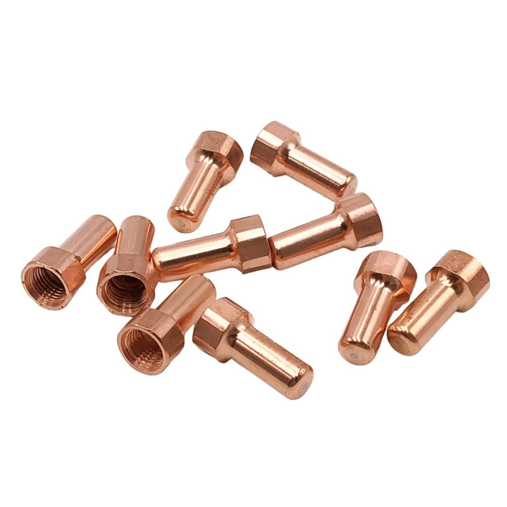 Électrodes 52558 pour torche plasma PT80 IPT80 et PTM80 lot de 10 pièces